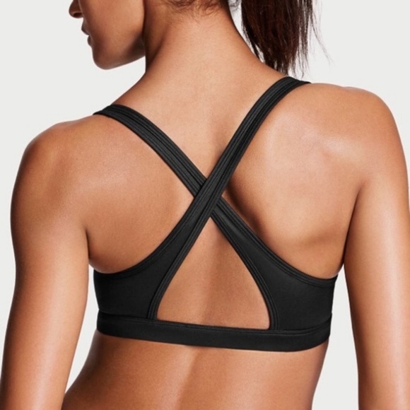 Victoria's Secret Sports V-Neck/Laser Cut -XS-NWT - Picture 2 of 8